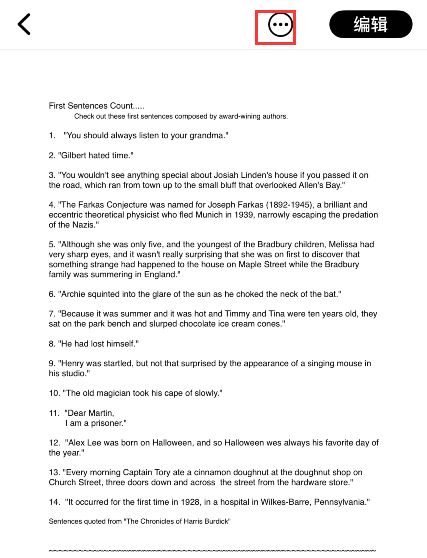 pages文稿导出为word格式方法介绍