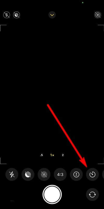 iphone12怎样设置定时拍照