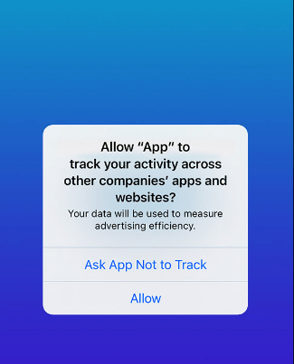 ios14.5允许App请求追踪按钮灰色怎么回事